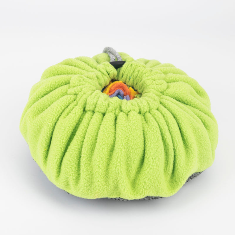 Treat puzzle snuffle mat 28x28cm laid flat for dog enrichment