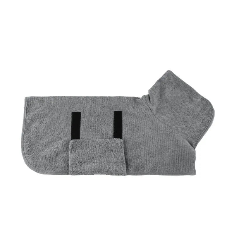 Dog Drying Robe – Microfibre Absorbent Post-Bath & Post-Swim Towel Robe